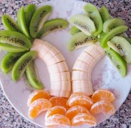 Кулинария для детей – фруктовые шедевры
